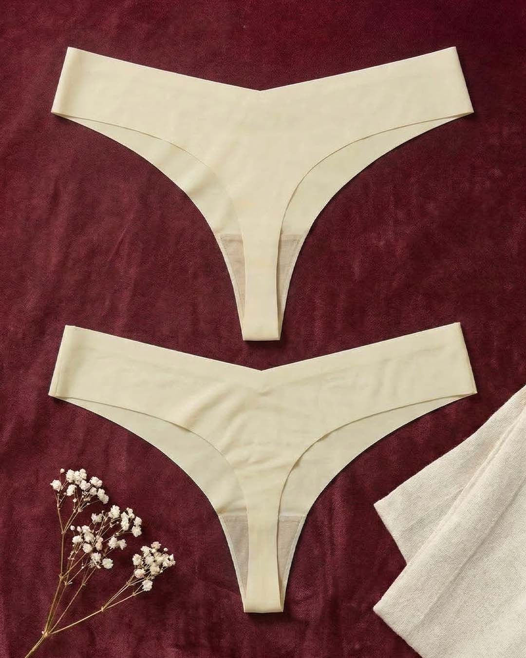 The Ciela Bare™ | Seamless No-Show Thong