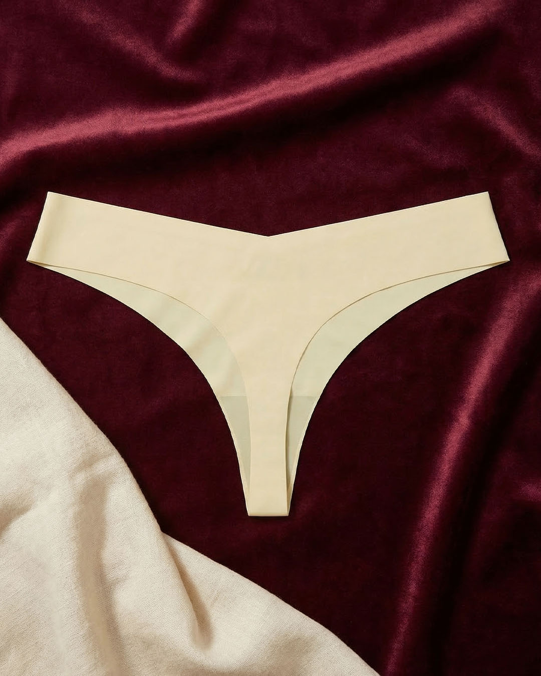 The Ciela Bare™ | Seamless No-Show Thong