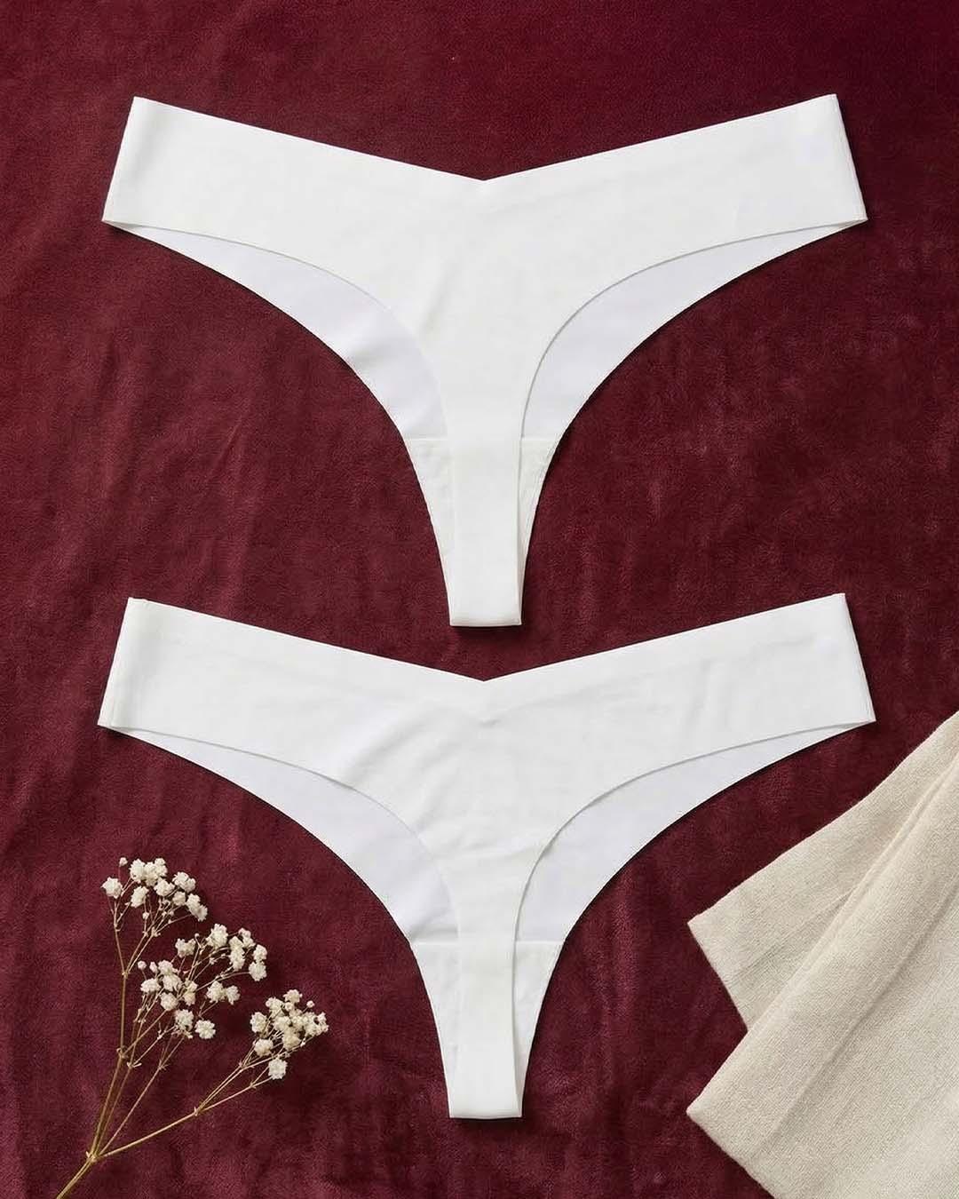 The Ciela Bare™ | Seamless No-Show Thong